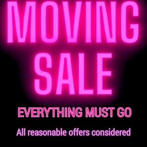 Moving Sale